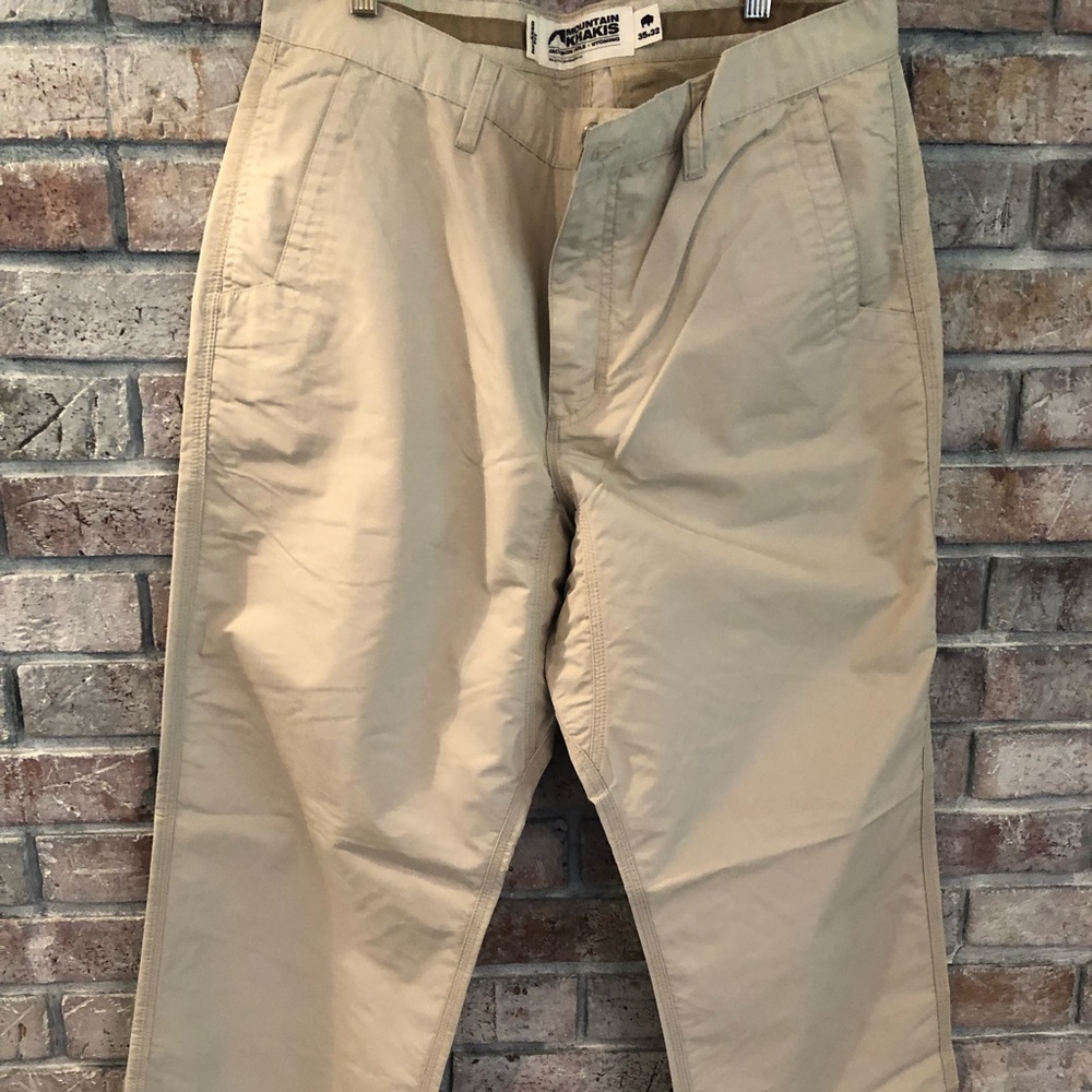 Mountain Khakis Relaxed Fit Poplin Pant